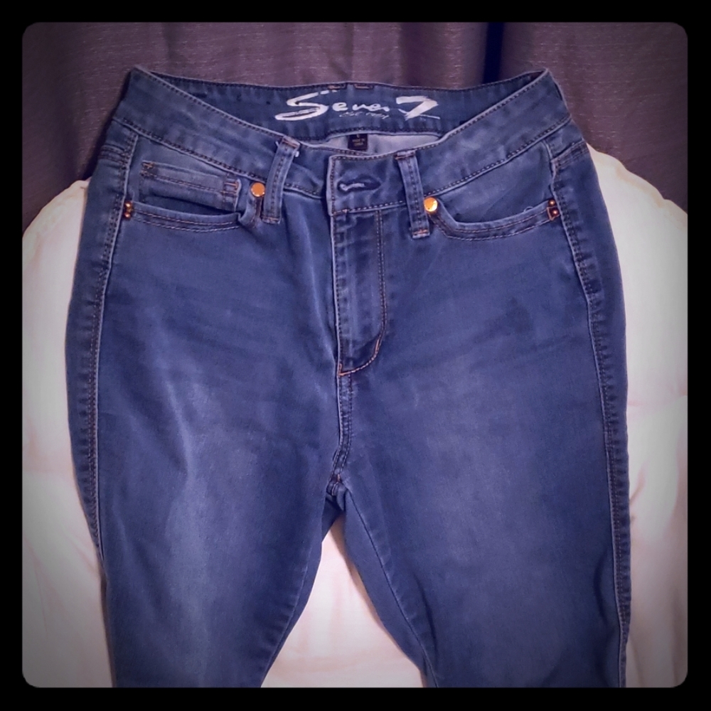 High waist jeggings Seven7 brand size 6